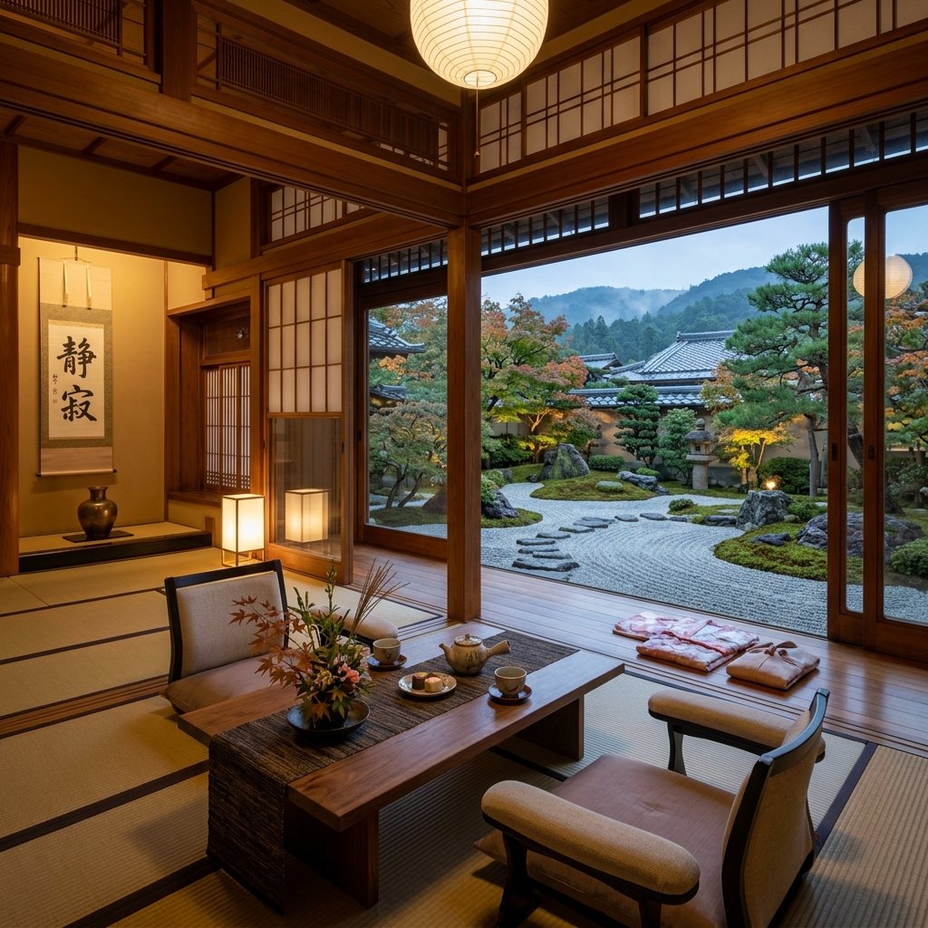 Ryokan Tradicional