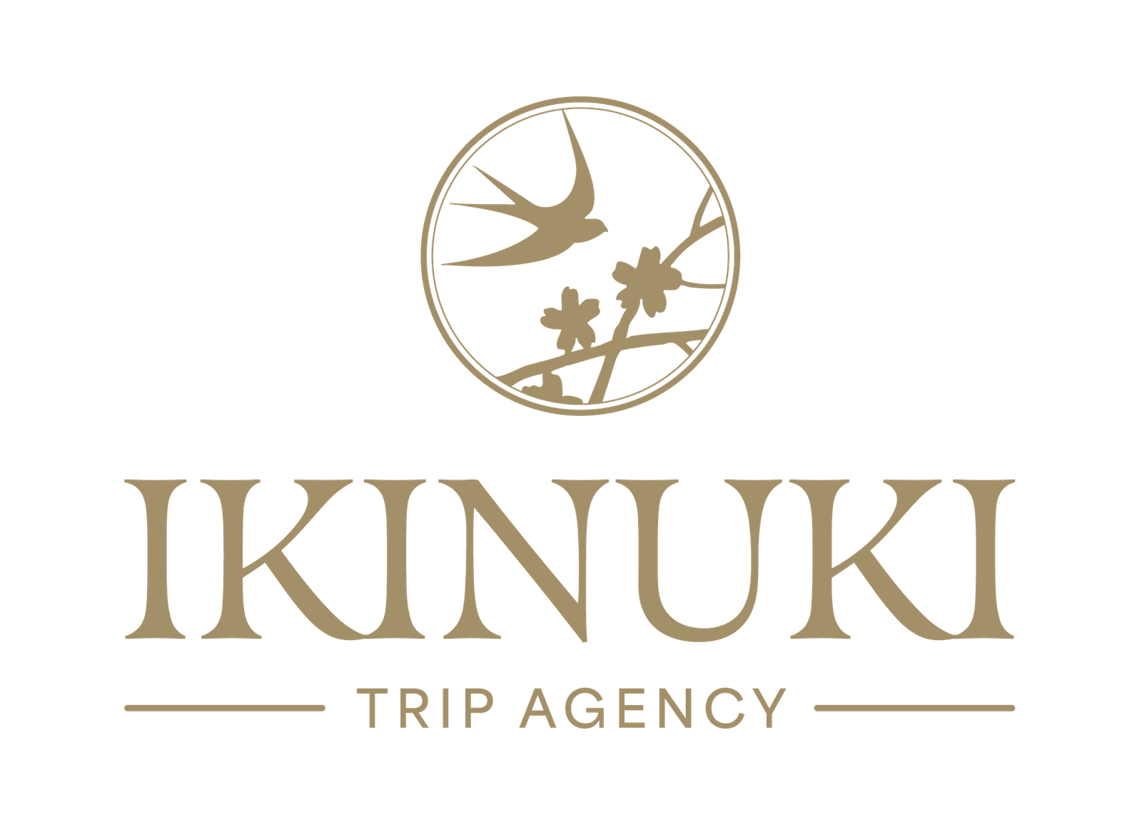 Ikinuki Trip Agency Logo